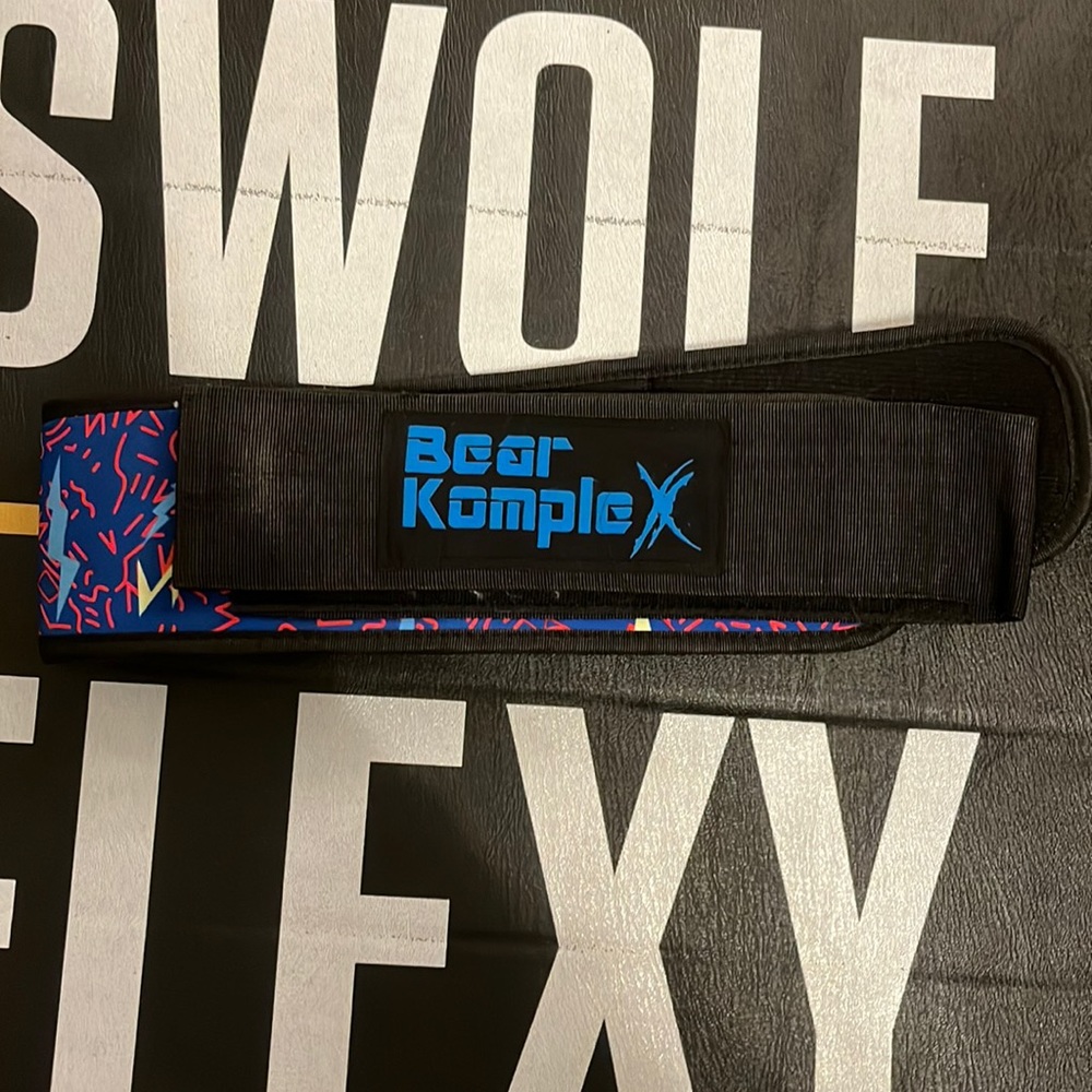 Bear Complex weightlifting belt XS
